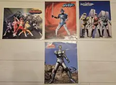 戦隊　メタル　ヒーロー　色紙　サイン 戦隊 メタル ヒーロー 色紙 サイン - メルカリ