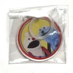 パペットスンスン　めじるしチャーム　7.スンスン&ノンノン