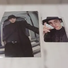 STRAY KIDS シーグリ2026　ヒョンジン　ポストカード&トレカ