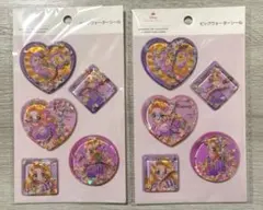 ラプンツェル♡ウォーターシール×2シート
