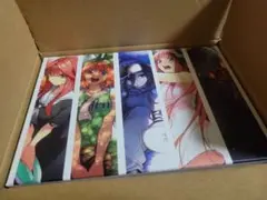 五等分の花嫁 全巻収納BOX 5人全員ver.