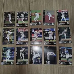 プロ野球トレーディングカード DREAM ORDER 　15枚のサムネイル