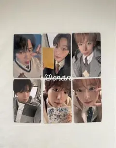 nctwish wishlist タワレコ　特典　コンプ