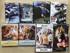 最新プライズフィギュアまとめ売り　８点セット