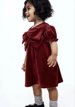 H&M ベビー ワンピース 2着セット