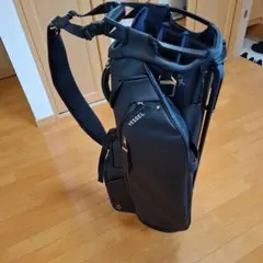 VESSEL ゴルフ スタンドキャディバッグ ブラックのサムネイル