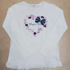 Mezzo Piano 長袖カットソー 140