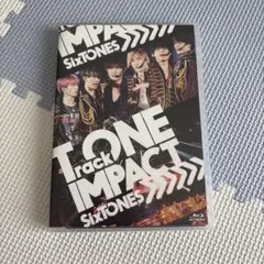 SixTONES TrackONE -IMPACT- Blu-ray