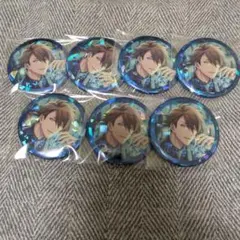 ラスティアラ　十龍之介　缶バッジ　 7個セット