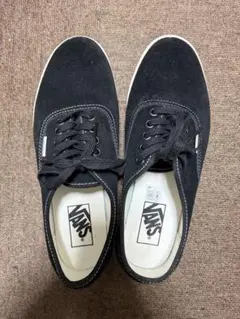 【新品・未使品※即購入あり】　VANS ブラック レディーススエード スニーカー