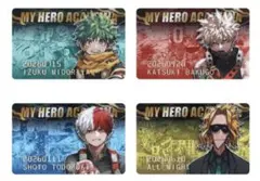 ヒロアカ バースデイコレクションカード 爆豪勝己 轟焦凍 緑谷出久 オールマイト