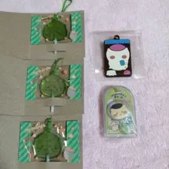 ちいかわ ミニチュアチョコチャーム・キャラパキラバマス　くりまんじゅう