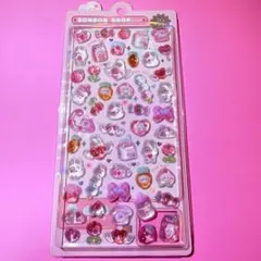 【正規品】BONBON DROP ボンボンドロップシール　ももいろボンボン