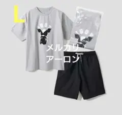 ジョジョの奇妙な冒険 graniph イギー ドライリラックス セットアップ L