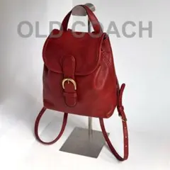 COACH オールドコーチ 4152 ミニリュック レッド USA製 90s