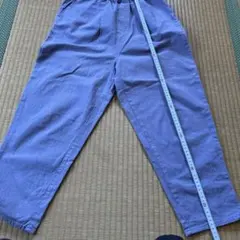 Samansa Mos2 パープルスボン フリーサイズ