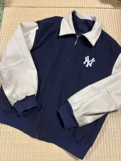 New York Yankees レザースタジャン ビンテージ