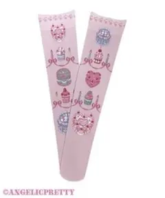 Angelic Pretty Happy Cakes オーバーニー - メルカリ