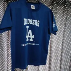 Dodgers Tシャツ M ネイビー All-Star Game 2024