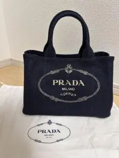 な*ぁ様 ノベルティ トートバッグ ブラック プラダ PRADA - メルカリ