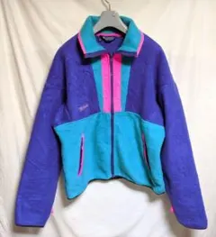USA製コロンビア フリースZIPジャケット