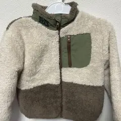 フリース ジャケット リバーシブル GoldenBear 110のサムネイル