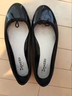 Repetto バレエシューズ ネイビー 36.5 - メルカリ