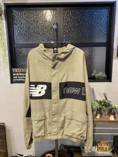 NEW BALANCE ナイロンジャケット　ワイド　ＸＸＬ　オーバーサイズ