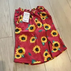 新品 ワンピース 90センチ 赤ちゃん ベビー サマー リゾート ひまわり 夏