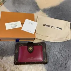 正規品　折財布　新品同様　ルイヴィトン　ポルトフォイユ　ジュリエット