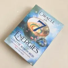 oracle of the 7 energies セブンエナジーズ極小水晶付き