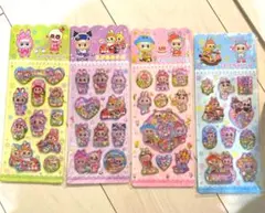 ラブブ　新ウォーターシール4枚セット