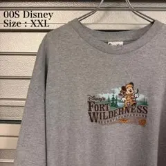 00s Disney Fort Wilderness Tシャツ XXL ミッキーのサムネイル