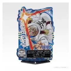 新品　ワンピース　一番くじ　未来島エッグヘッド　I賞　ガープ　アクリルスタンド