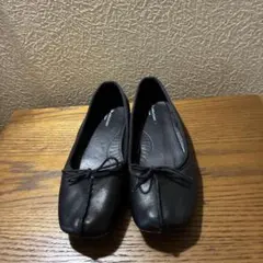 クラークス フレックルアイス 24cm ブラックレザー
