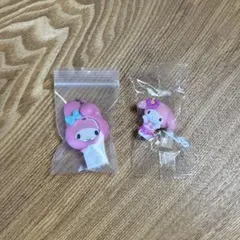 マイメロ ガチャガチャ 2点セット