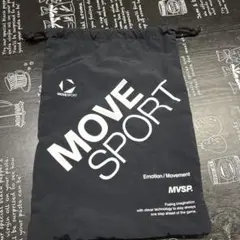 MOVE SPORT 巾着袋 ブラック