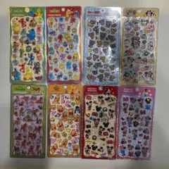 カミオジャパン プチドロップステッカー 8枚セット