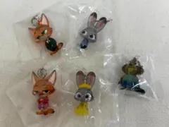 ズートピア2 めじるしアクセサリー コンプリートセット