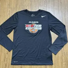 ナイキウィンターカップ シューティングシャツ　ロンT M NIKE ブラック