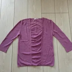 K.T KIYOKO TAKASE パープル 長袖 トップス 9