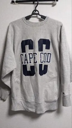 スペシャルセール!希少!80'sトリコタグ REVERSE WEAVE USA製