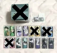 HUNTER×HUNTER 戦う背中 トレーディングアクリルキータグ