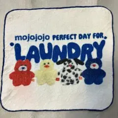 mojojojoキャラクタータオル　ハンカチくじ