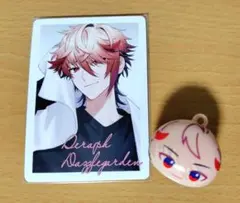 セラフ・ダズルガーデン　つむまる　マスコット　カード　にじさんじ　びっくらたまご