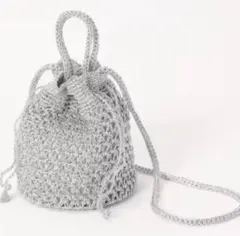 LOWRYS FARM メタリックアミキンチャクショルダー