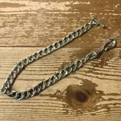 シルバー925 ウォレットチェーン ジャンキースタイル - メルカリ