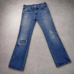 DIESEL ディーゼル ダメージ フレア Y2K 平成 24