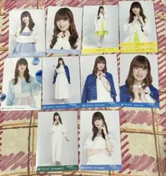 乃木坂46 生写真　吉田綾乃クリスティー　不道徳な夏等