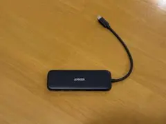 ANKER USB-Cハブ ブラック